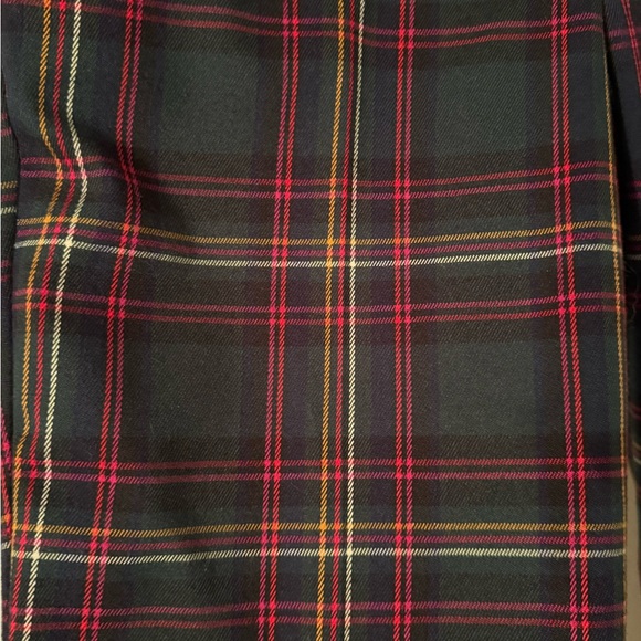 Plaid Tartan Pants - Picture 3 of 5